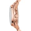 imageMichael Kors Bradshaw Womens Watch Stainless Steel Chronograph Watch for Women with Steel or Leather BandRose Gold Tone