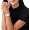 imageMichael Kors Liliane Womens Watch Stainless Steel and Pav Crystal Watch for WomenRose Gold