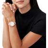 imageMichael Kors Liliane Womens Watch Stainless Steel and Pav Crystal Watch for WomenRose Gold