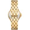 imageMichael Kors Mini Camille Womens Watch Stainless Steel Watch for Women with Steel or Leather BandGold Pave Quilt