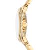 imageMichael Kors Mini Camille Womens Watch Stainless Steel Watch for Women with Steel or Leather BandGold Pave Quilt