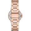 imageMichael Kors Mini Camille Womens Watch Stainless Steel Watch for Women with Steel or Leather BandRose Gold