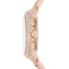 imageMichael Kors Mini Camille Womens Watch Stainless Steel Watch for Women with Steel or Leather BandRose Gold