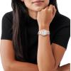 imageMichael Kors Mini Camille Womens Watch Stainless Steel Watch for Women with Steel or Leather BandRose Gold