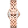 imageMichael Kors Mini Camille Womens Watch Stainless Steel Watch for Women with Steel or Leather BandRose Gold Pave Quilt