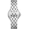 imageMichael Kors Mini Camille Womens Watch Stainless Steel Watch for Women with Steel or Leather BandSilver Pave Quilt