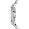 imageMichael Kors Mini Camille Womens Watch Stainless Steel Watch for Women with Steel or Leather BandSilver Pave Quilt