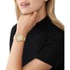 imageMichael Kors Ritz Womens Watch Stainless Steel and Pav Crystal Watch for WomenGold Glitz Dial