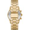 imageMichael Kors Ritz Womens Watch Stainless Steel and Pav Crystal Watch for WomenGold Glitz Dial