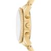 imageMichael Kors Ritz Womens Watch Stainless Steel and Pav Crystal Watch for WomenGold35mm