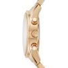 imageMichael Kors Ritz Womens Watch Stainless Steel and Pav Crystal Watch for WomenGoldPink