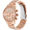 imageMichael Kors Ritz Womens Watch Stainless Steel and Pav Crystal Watch for WomenRose Glitz Dial