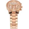 imageMichael Kors Ritz Womens Watch Stainless Steel and Pav Crystal Watch for WomenRose Glitz Dial