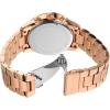 imageMichael Kors Ritz Womens Watch Stainless Steel and Pav Crystal Watch for WomenRose Glitz Dial