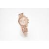 imageMichael Kors Ritz Womens Watch Stainless Steel and Pav Crystal Watch for WomenRose Gold