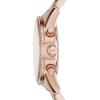 imageMichael Kors Ritz Womens Watch Stainless Steel and Pav Crystal Watch for WomenRose Gold