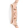 imageMichael Kors Ritz Womens Watch Stainless Steel and Pav Crystal Watch for WomenRose Gold35mm