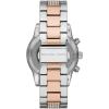 imageMichael Kors Ritz Womens Watch Stainless Steel and Pav Crystal Watch for WomenSilverRose Gold
