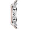 imageMichael Kors Ritz Womens Watch Stainless Steel and Pav Crystal Watch for WomenSilverRose Gold
