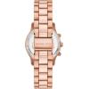 imageMichael Kors Runway Womens Watch Stainless Steel Watch for Women with Steel Ceramic or Silicone Band34MM Rose Gold