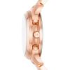 imageMichael Kors Runway Womens Watch Stainless Steel Watch for Women with Steel Ceramic or Silicone Band34MM Rose Gold