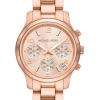 imageMichael Kors Runway Womens Watch Stainless Steel Watch for Women with Steel Ceramic or Silicone Band34MM Rose Gold