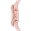 imageMichael Kors Runway Womens Watch Stainless Steel Watch for Women with Steel Ceramic or Silicone BandBlush Pink