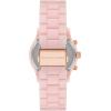 imageMichael Kors Runway Womens Watch Stainless Steel Watch for Women with Steel Ceramic or Silicone BandBlush Pink