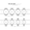 imageMichael Kors Runway Womens Watch Stainless Steel Watch for Women with Steel Ceramic or Silicone BandClear  Rose Gold