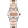imageMichael Kors Runway Womens Watch Stainless Steel Watch for Women with Steel Ceramic or Silicone BandClear  Rose Gold