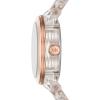 imageMichael Kors Runway Womens Watch Stainless Steel Watch for Women with Steel Ceramic or Silicone BandClear  Rose Gold
