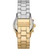 imageMichael Kors Runway Womens Watch Stainless Steel Watch for Women with Steel Ceramic or Silicone BandGold  Silver