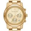 imageMichael Kors Runway Womens Watch Stainless Steel Watch for Women with Steel Ceramic or Silicone BandGold