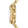 imageMichael Kors Runway Womens Watch Stainless Steel Watch for Women with Steel Ceramic or Silicone BandGold Pav
