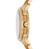 imageMichael Kors Runway Womens Watch Stainless Steel Watch for Women with Steel Ceramic or Silicone BandGoldYellow