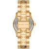 imageMichael Kors Runway Womens Watch Stainless Steel Watch for Women with Steel Ceramic or Silicone BandGoldYellow