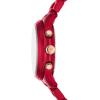 imageMichael Kors Runway Womens Watch Stainless Steel Watch for Women with Steel Ceramic or Silicone BandRed