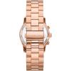 imageMichael Kors Runway Womens Watch Stainless Steel Watch for Women with Steel Ceramic or Silicone BandRose Gold