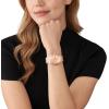 imageMichael Kors Runway Womens Watch Stainless Steel Watch for Women with Steel Ceramic or Silicone BandRose Gold