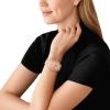 imageMichael Kors Runway Womens Watch Stainless Steel Watch for Women with Steel Ceramic or Silicone BandRose Gold Pave
