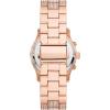 imageMichael Kors Runway Womens Watch Stainless Steel Watch for Women with Steel Ceramic or Silicone BandRose Gold Pave