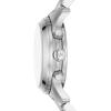 imageMichael Kors Runway Womens Watch Stainless Steel Watch for Women with Steel Ceramic or Silicone BandSilver