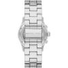 imageMichael Kors Runway Womens Watch Stainless Steel Watch for Women with Steel Ceramic or Silicone BandSilver Pav