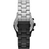 imageMichael Kors Runway Womens Watch Stainless Steel Watch for Women with Steel Ceramic or Silicone BandSilverBlack