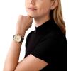 imageMichael Kors Runway Womens Watch Stainless Steel Watch for Women with Steel Ceramic or Silicone BandTortoise Acetate