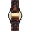 imageMichael Kors Runway Womens Watch Stainless Steel Watch for Women with Steel Ceramic or Silicone BandTortoise Acetate