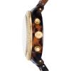 imageMichael Kors Runway Womens Watch Stainless Steel Watch for Women with Steel Ceramic or Silicone BandTortoise Acetate