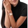 imageMichael Kors Slim Runway Womens Watch Stainless Steel Bracelet Watch for Women33MM Rose Gold