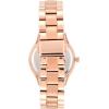 imageMichael Kors Slim Runway Womens Watch Stainless Steel Bracelet Watch for Women33MM Rose Gold