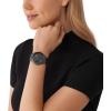 imageMichael Kors Slim Runway Womens Watch Stainless Steel Bracelet Watch for WomenBlack Logo